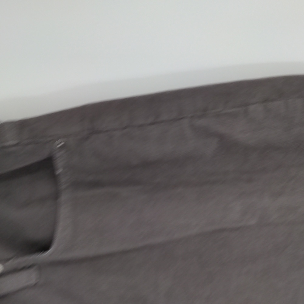 J. Crew Men's Gray Corduroy Slim Straight Pants Size 33 Minimalist Office Casual - Picture 9 of 14